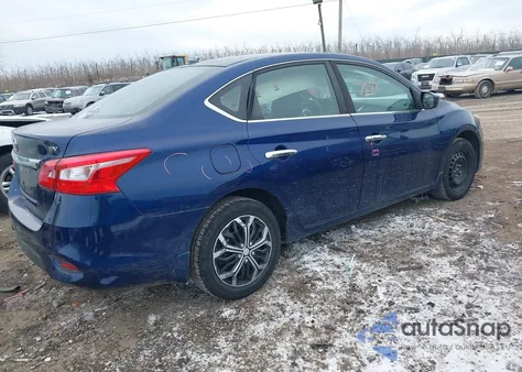2017 Nissan Sentra Sv z USA, uszkodzony, nr VIN 3N1AB7AP7HY215043